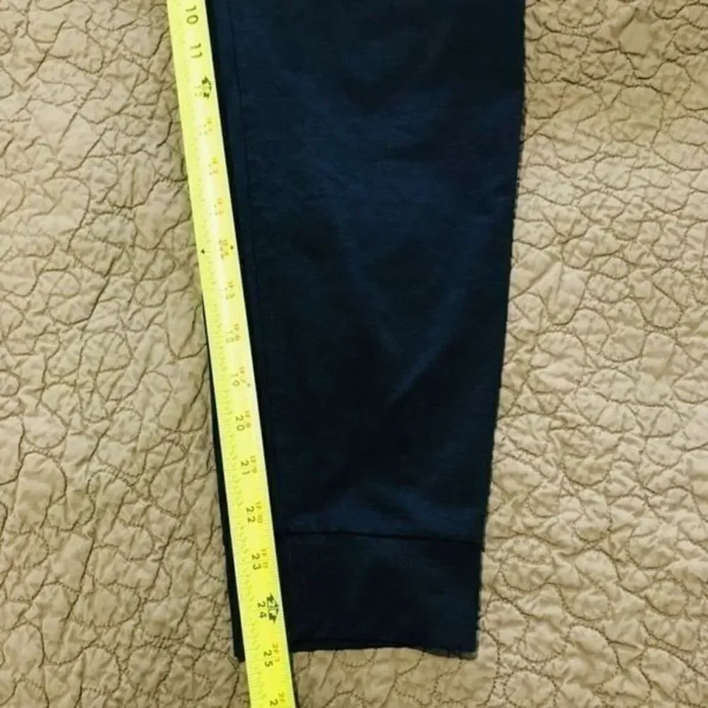 UNIQLO jogging pull up pants Dark Blue  size M…726